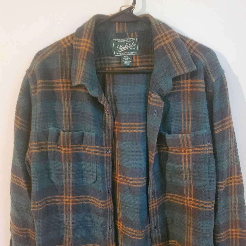 Woolrich flannel